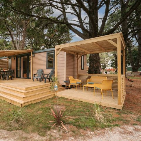 MOBILE HOME 6 people - Cottage Cave Rock 6 p 3 Ch 2 Sdb Premium