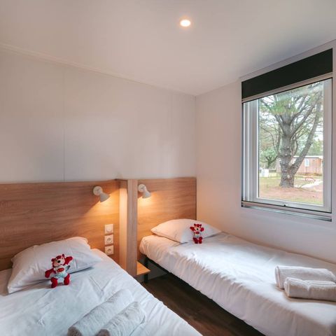 MOBILE HOME 6 people - Cottage Cave Rock 6 p 3 Ch 2 Sdb Premium