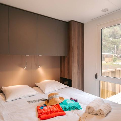 MOBILE HOME 6 people - Cottage Nazaré 6 p 3 Ch 2 Sdb **** air conditioning