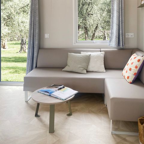 MOBILE HOME 6 people - Premium | 3 Bedrooms | 6 Pers | Terrace Lounge | Air conditioning | TV