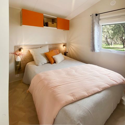 MOBILE HOME 6 people - Premium | 3 Bedrooms | 6 Pers | Terrace Lounge | Air conditioning | TV