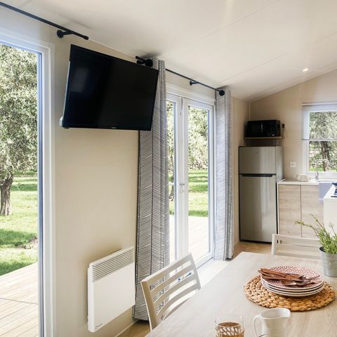 MOBILE HOME 6 people - Premium | 3 Bedrooms | 6 Pers | Terrace Lounge | Air conditioning | TV