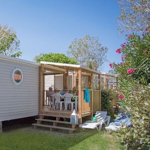 MOBILE HOME 6 people - AKOYA