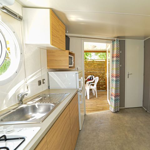 MOBILE HOME 6 people - AKOYA