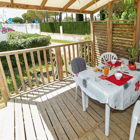 MOBILE HOME 6 people - AKOYA