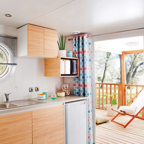 MOBILE HOME 6 people - AKOYA