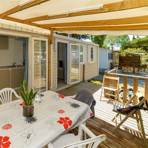 MOBILE HOME 6 people - TANGAROA