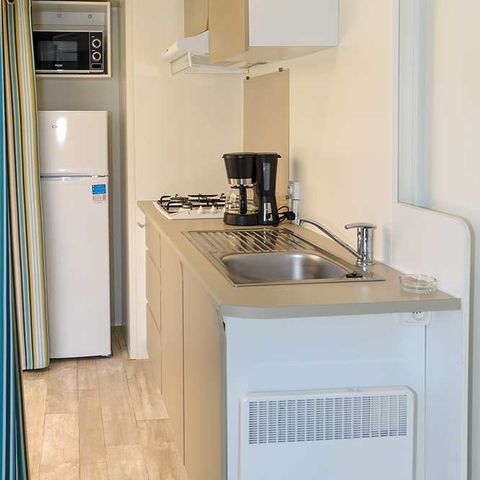 MOBILE HOME 6 people - TANGAROA