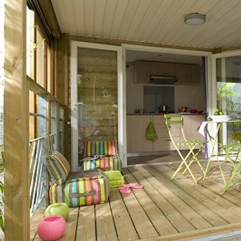 MOBILE HOME 6 people - HIBISCUS