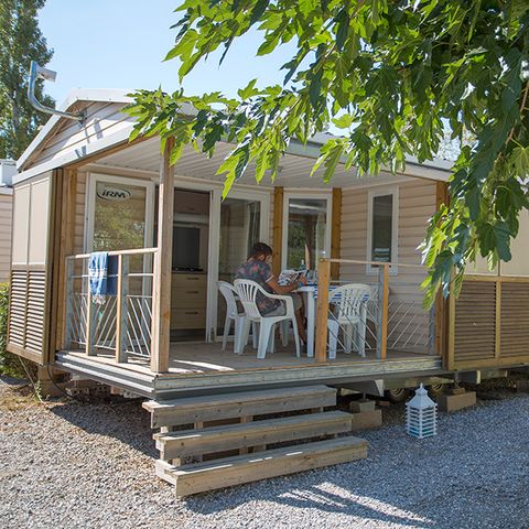 MOBILE HOME 6 people - HIBISCUS