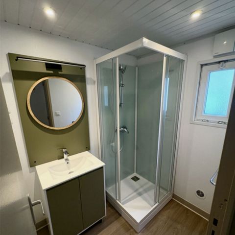 Bungalow 4 persons - LAGON
