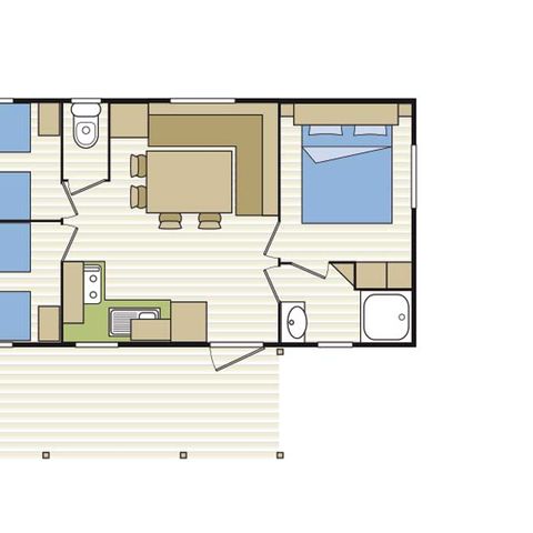 MOBILE HOME 6 people - MYKONOS