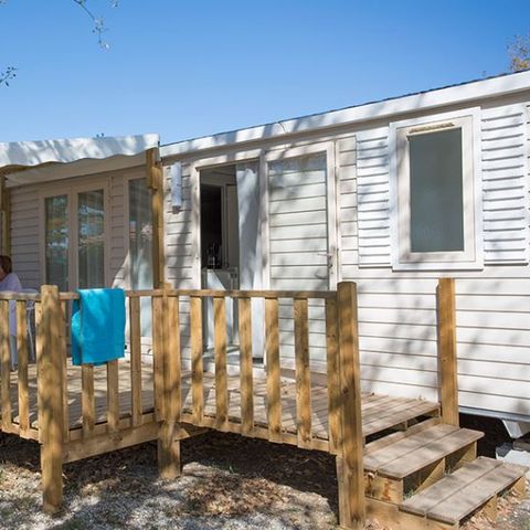 MOBILE HOME 6 people - MAGNOLIA