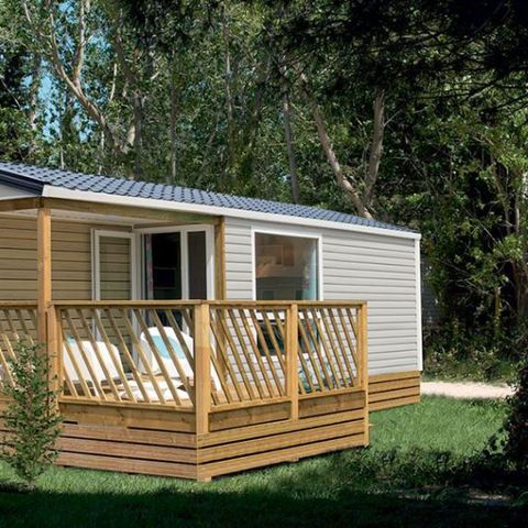 MOBILE HOME 6 people - PEARL