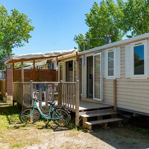 MOBILE HOME 6 people - TANGAROA