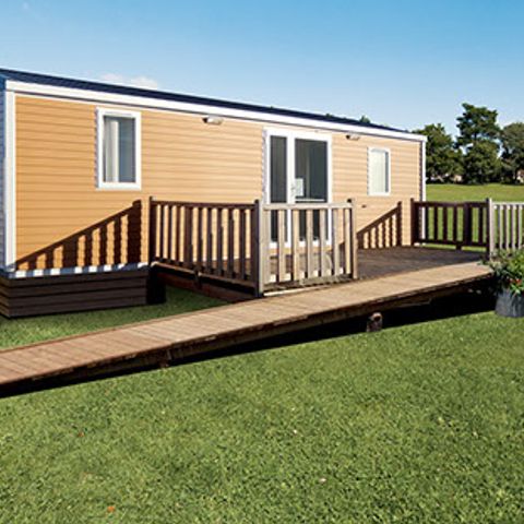 MOBILE HOME 6 people - PMR MAHINA