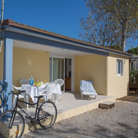 BUNGALOW 4 people - LAGON