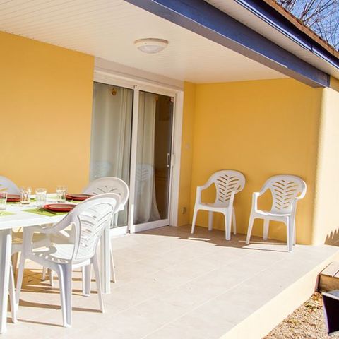 BUNGALOW 4 people - LAGON