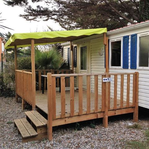 MOBILE HOME 6 people - ANACAPRI