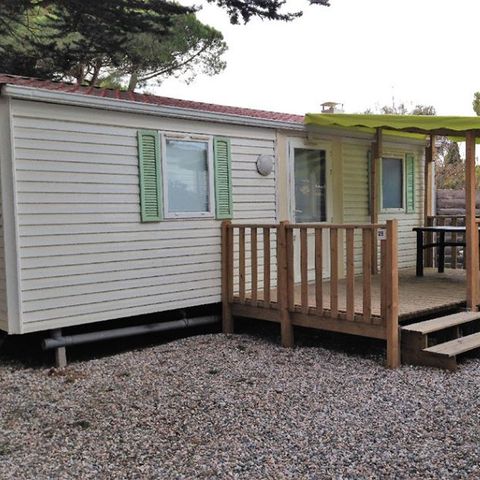 Mobile home 6 persons - ANACAPRI