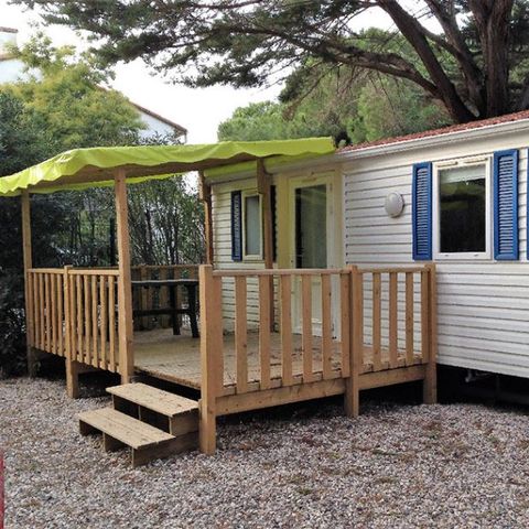 MOBILE HOME 6 people - ANACAPRI