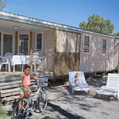 MOBILE HOME 6 people - NEPTUNE