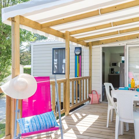 MOBILE HOME 2 people - Cottage Ibiza - 1 bedroom ** (French only)