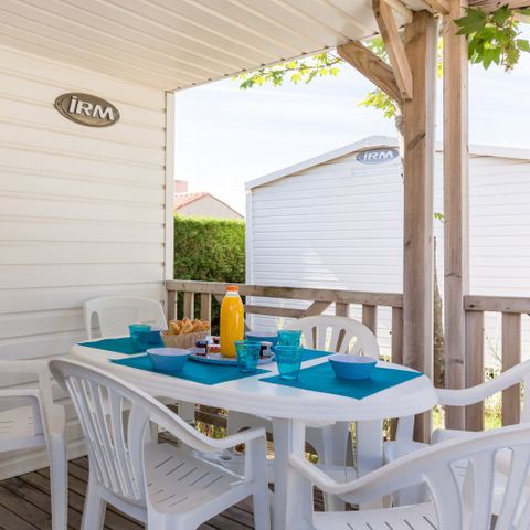 MOBILE HOME 4 people - Caribbean cottage - 2 bedrooms ** (in French)
