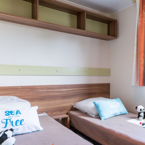 MOBILE HOME 4 people - Caribbean cottage - 2 bedrooms ** (in French)