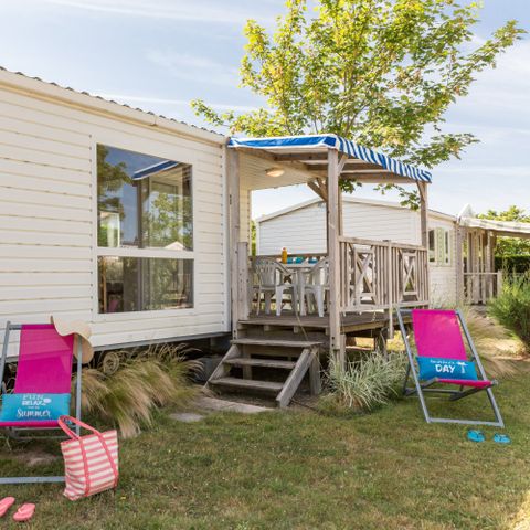MOBILE HOME 4 people - Caribbean cottage - 2 bedrooms ** (in French)