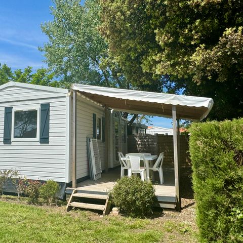 MOBILE HOME 4 people - Cottage Tropical - 2 bedrooms ** (in French)