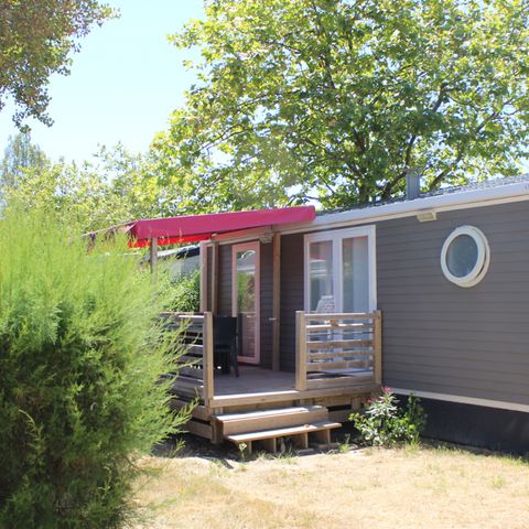 MOBILE HOME 5 people - Cottage Palaos - 2 bedrooms (4 adults + 1 child under 12) ****