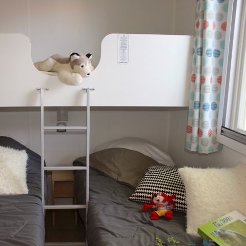 MOBILE HOME 5 people - Cottage Palaos - 2 bedrooms (4 adults + 1 child under 12) ****