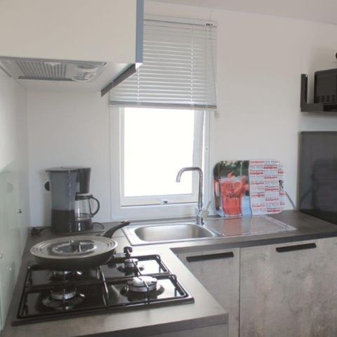 MOBILE HOME 6 people - Tahiti Cottage – 2 bedrooms ***