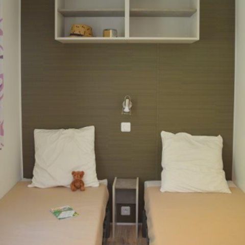 MOBILE HOME 6 people - Tahiti Cottage – 2 bedrooms ***