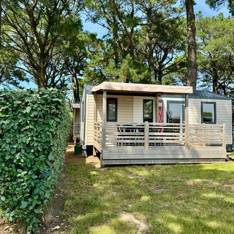 MOBILE HOME 6 people - Tahiti Cottage – 2 bedrooms ***