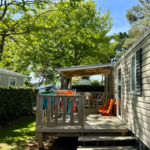 MOBILE HOME 6 people - Alizé Cottage – 3 bedrooms ***
