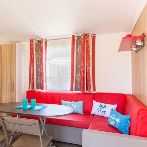 MOBILE HOME 6 people - Alizé Cottage – 3 bedrooms ***