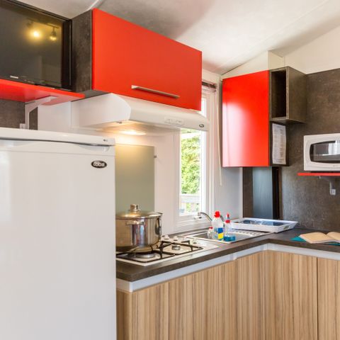 MOBILE HOME 6 people - Alizé Cottage – 3 bedrooms ***