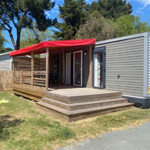 MOBILE HOME 4 people - Antigua Cottage – 2 bedrooms – 2 bathrooms – Bed linen and towels included ****