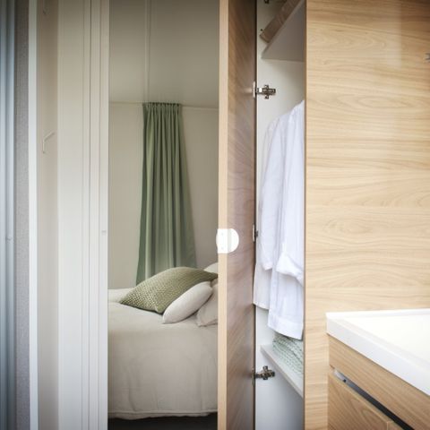 MOBILE HOME 4 people - Antigua Cottage – 2 bedrooms – 2 bathrooms – Bed linen and towels included ****