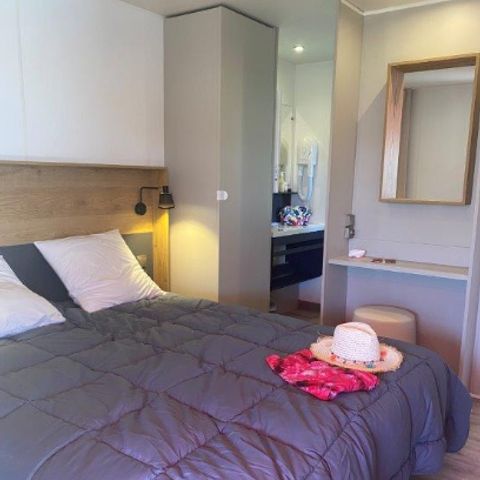 MOBILE HOME 4 people - Antigua Cottage – 2 bedrooms – 2 bathrooms – Bed linen and towels included ****