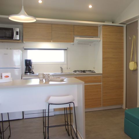 MOBILE HOME 4 people - Antigua Cottage – 2 bedrooms – 2 bathrooms – Bed linen and towels included ****