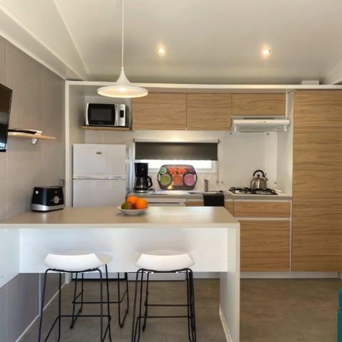 MOBILE HOME 4 people - Antigua Cottage – 2 bedrooms – 2 bathrooms – Bed linen and towels included ****
