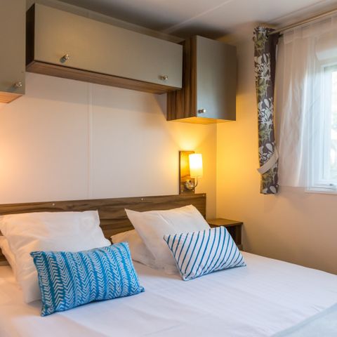 MOBILE HOME 4 people - Borneo Cottage – 2 bedrooms – Bed linen and towels included ****