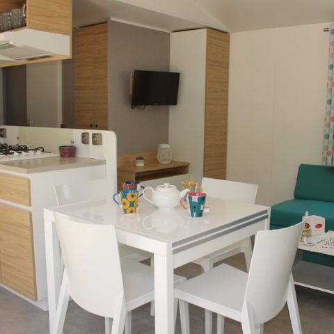 MOBILE HOME 6 people - Nouméa Cottage – 3 bedrooms – 2 bathrooms – Bed linen and towels included ****