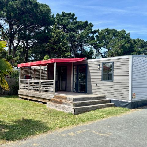 MOBILE HOME 6 people - Nouméa Cottage – 3 bedrooms – 2 bathrooms – Bed linen and towels included ****