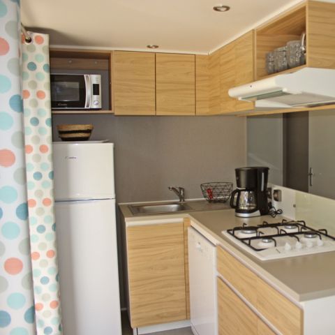 MOBILE HOME 6 people - Nouméa Cottage – 3 bedrooms – 2 bathrooms – Bed linen and towels included ****