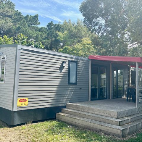 MOBILE HOME 6 people - Nouméa Cottage – 3 bedrooms – 2 bathrooms – Bed linen and towels included ****