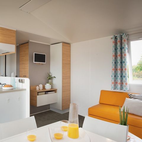 MOBILE HOME 6 people - Nouméa Cottage – 3 bedrooms – 2 bathrooms – Bed linen and towels included ****